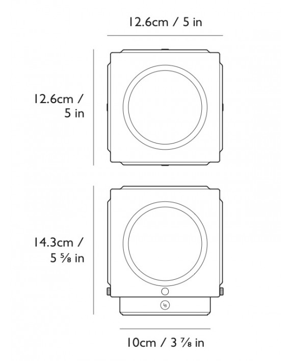 Lee Broom Chant Portable Table Lamp